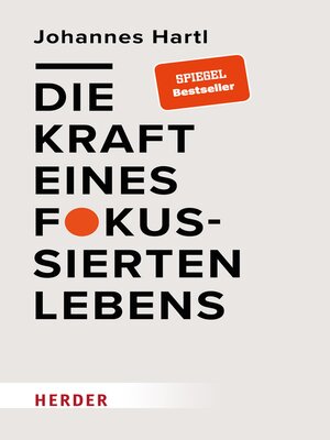cover image of Die Kraft eines fokussierten Lebens